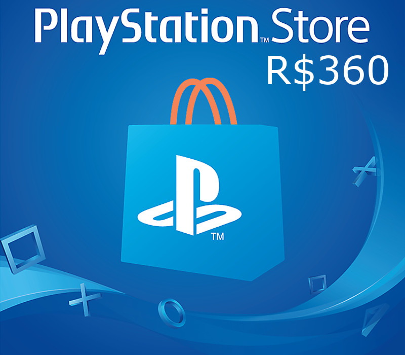 PlayStation Network BRL 360 Gift Card BR