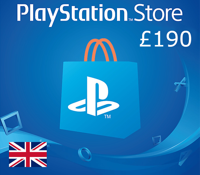 PlayStation Network Карта £190 UK