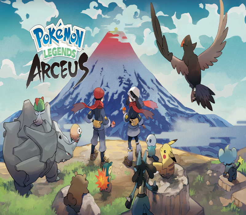 Pokémon Legends: Arceus Nintendo Switch Online Аккаунт Activation
