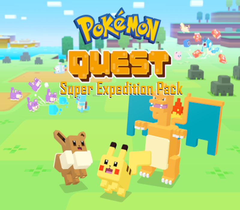 Pokemon Quest - Super Exploration Pack DLC EU Nintendo Switch Ключ