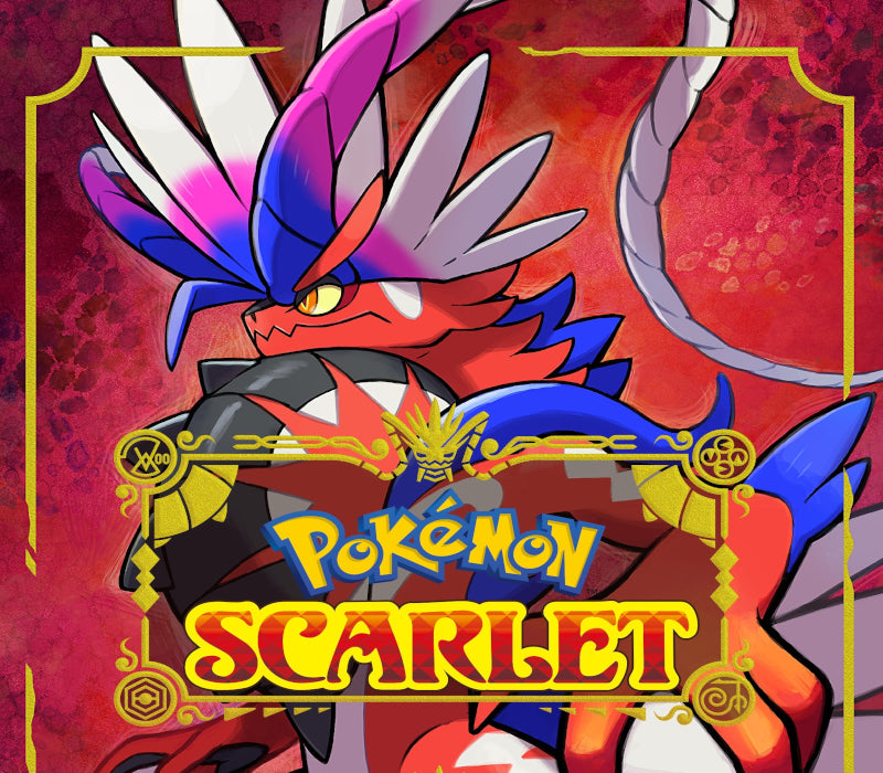 Pokemon Scarlet Nintendo Switch Online Аккаунт Activation
