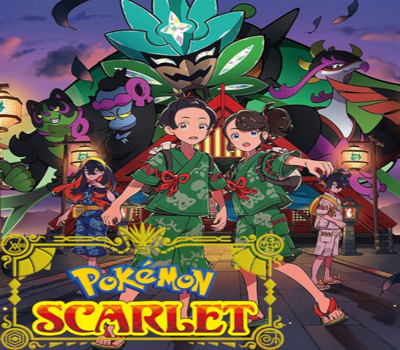 Pokemon Scarlet - The Hidden Treasure of Area Zero EU Nintendo Switch Ключ