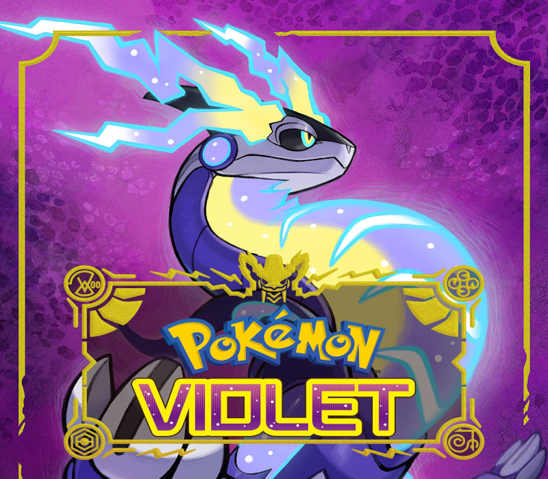 Pokemon Violet JP Nintendo Switch Ключ