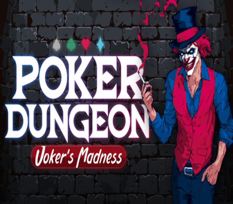 Poker Dungeon : Joker's Madness PC Steam Ключ