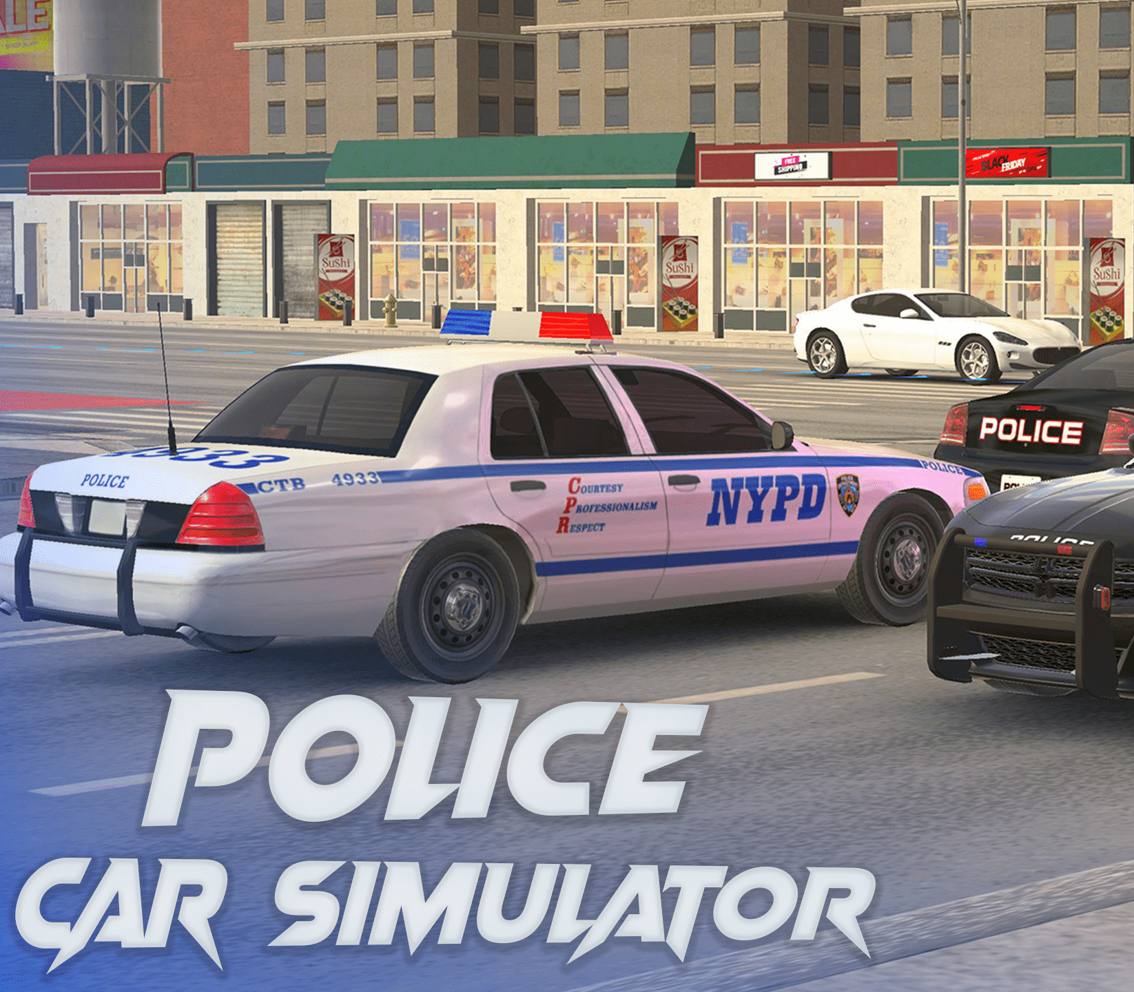 Police Car Simulator PC Epic Games Аккаунт