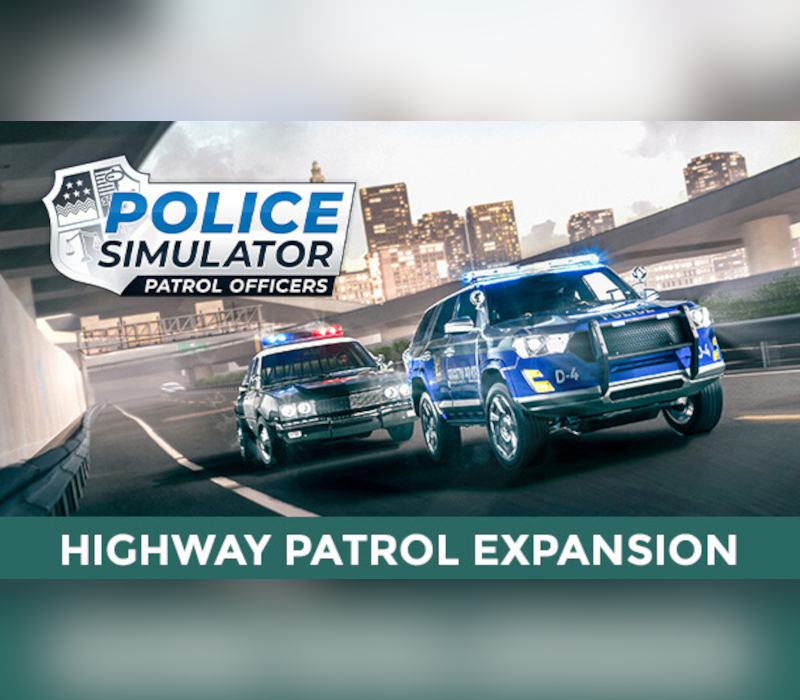 Police Simulator: Patrol Officers: Highway Patrol Дополнение DLC PC Steam Ключ