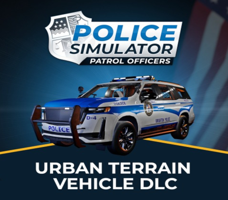 Police Simulator: Patrol Officers - Urban Terrain Vehicle DLC EU PS4 Ключ