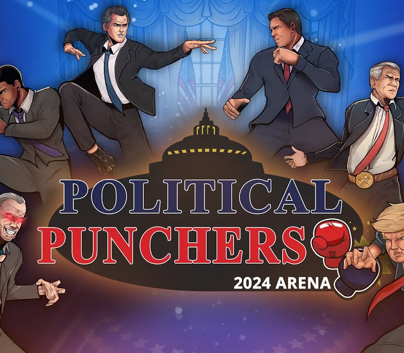 Political Punchers: 2024 Arena PC Epic Games Аккаунт