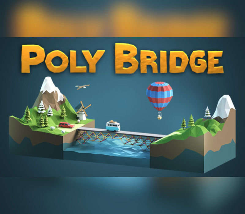 Poly Bridge‏ Steam Аккаунт
