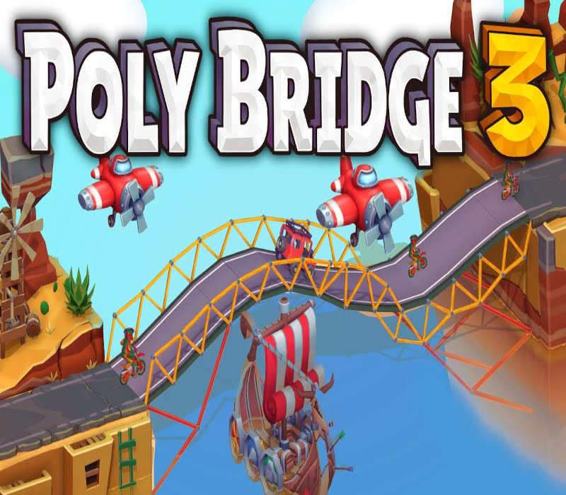 Poly Bridge 3 Steam Аккаунт