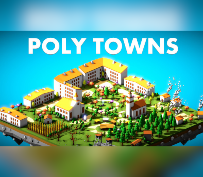 Poly Towns EU PC Steam Ключ