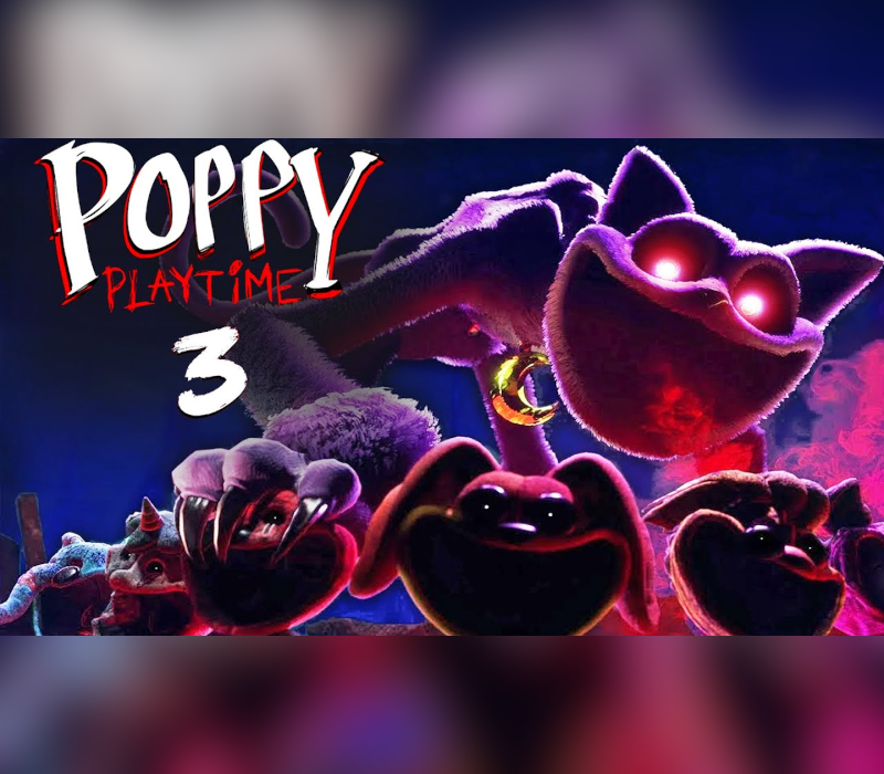 Poppy Playtime: Chapter 3 EU XBOX One / Xbox Series X|S Ключ