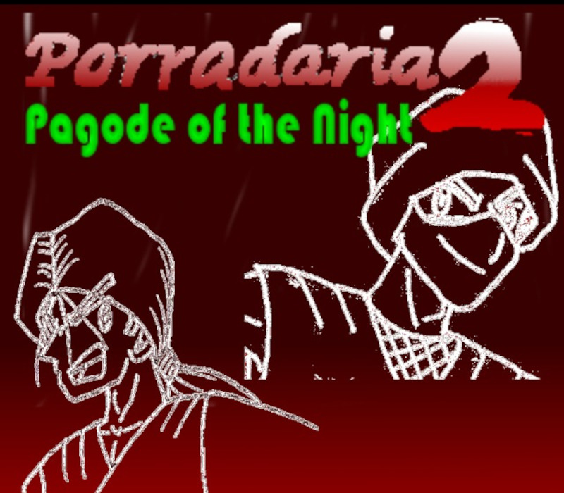 Porradaria 2: Pagode of the Night PC Steam Ключ