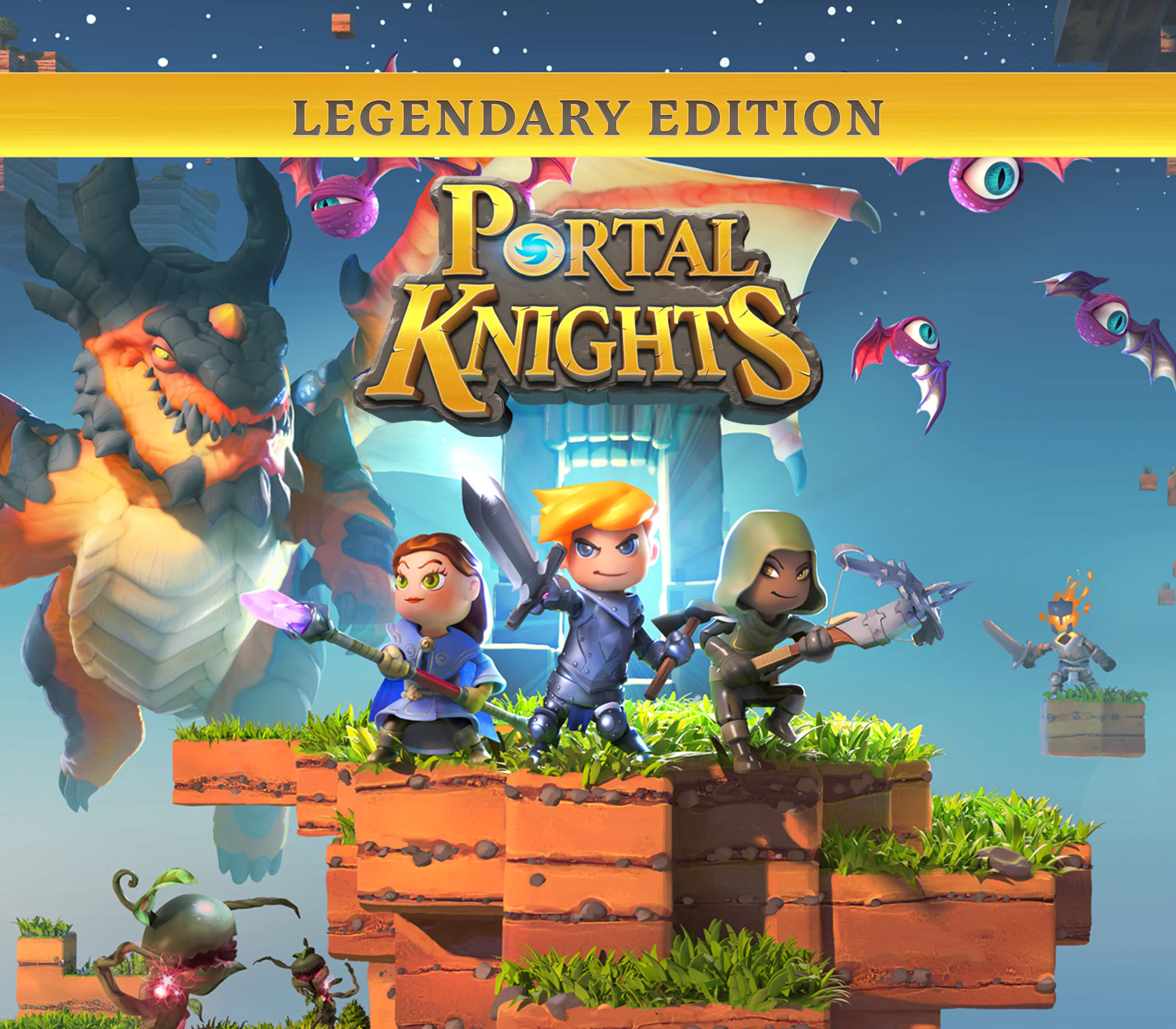 Portal Knights: Легендарное издание XBOX One / Xbox Series X|S Аккаунт