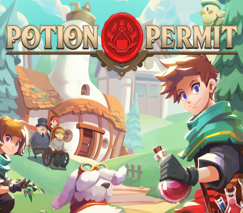 Potion Permit EU v2 Steam Альтергифт