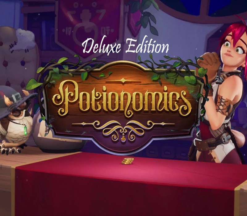 Potionomics Deluxe-издание PC Steam Аккаунт