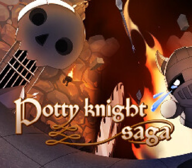 Potty Knight Saga Steam Ключ