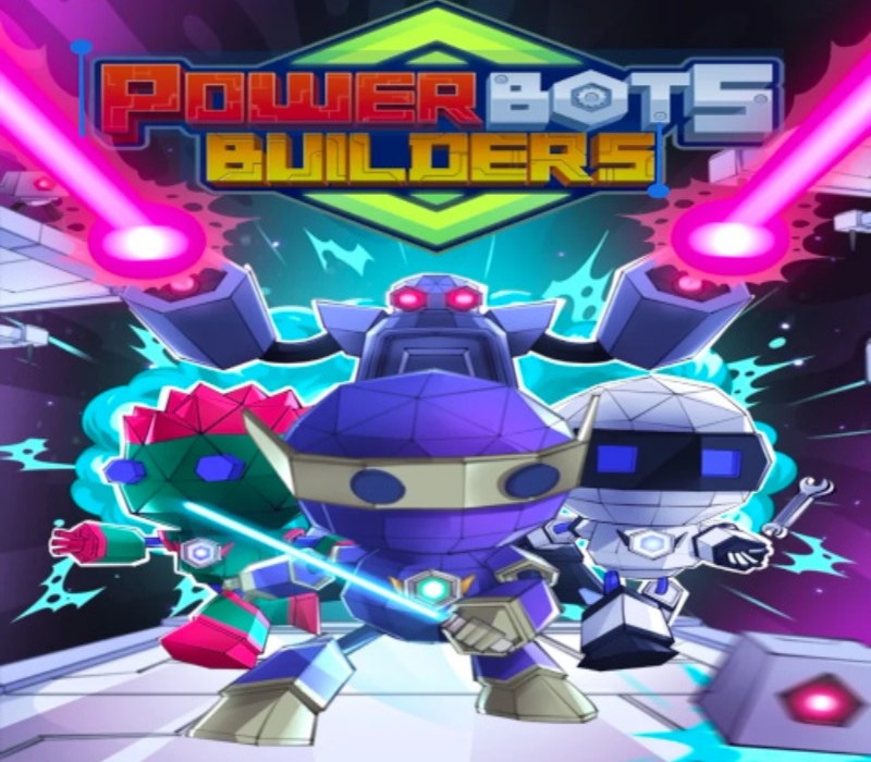 PowerBots Builders Steam Ключ