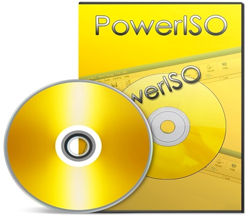 PowerISO 9 Ключ (1 PC)