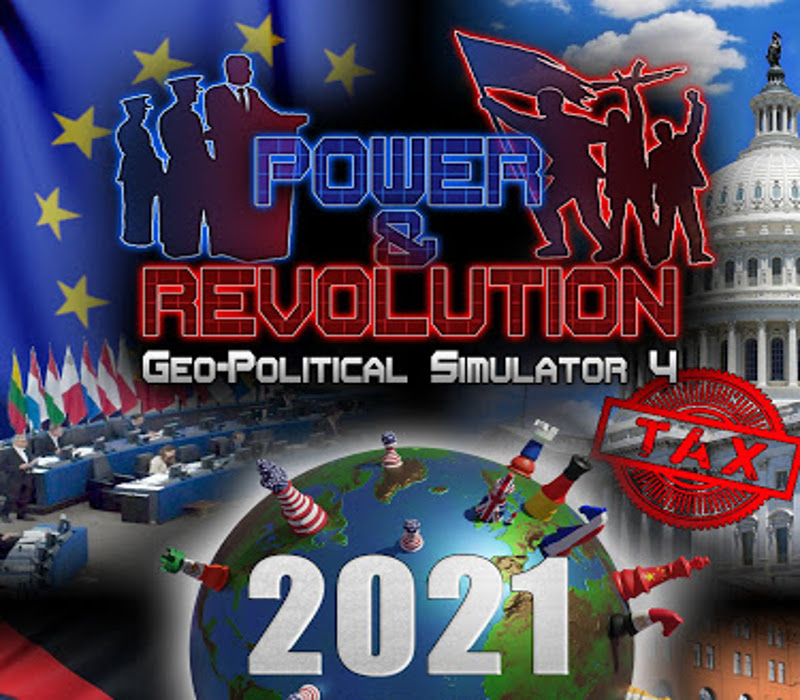 Power & Revolution 2021 издание Steam Альтергифт