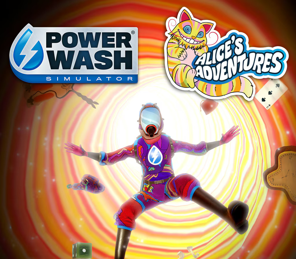 PowerWash Simulator – Alice's Adventures Special Pack DLC PC Steam Ключ
