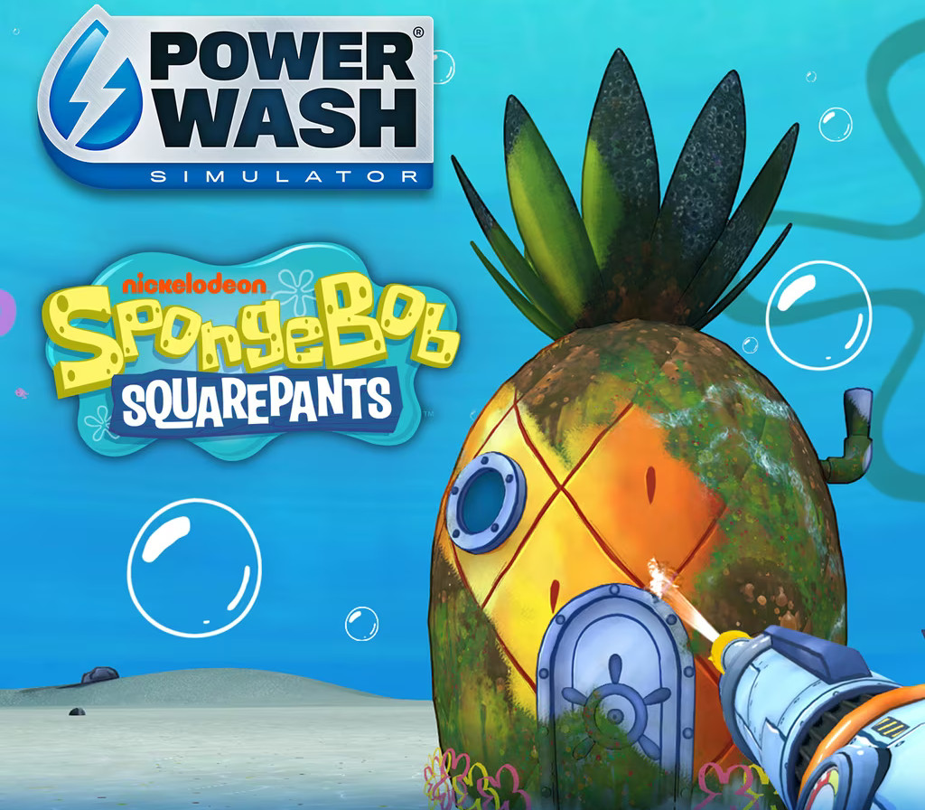 PowerWash Simulator - SpongeBob SquarePants Special Pack DLC Steam Ключ