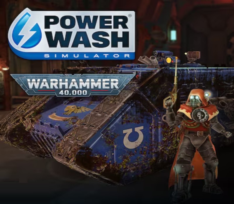 PowerWash Simulator - Warhammer 40,000 Special Pack DLC Steam Ключ