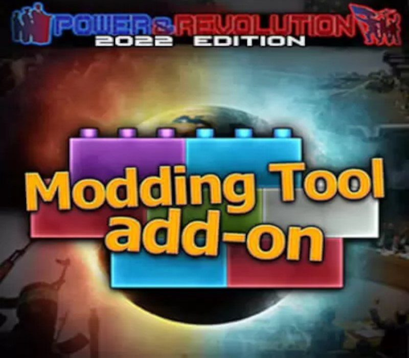 Power & Revolution 2022 издание - Modding Tool Add-on DLC PC Steam Ключ