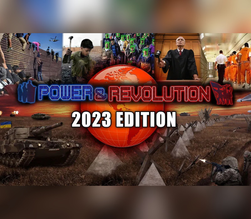 Power & Revolution 2023 издание PC Steam Ключ