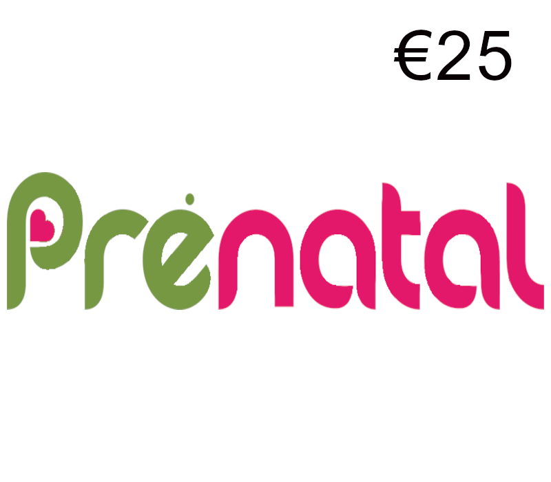 Prenatal €25 Подарочная карта PT