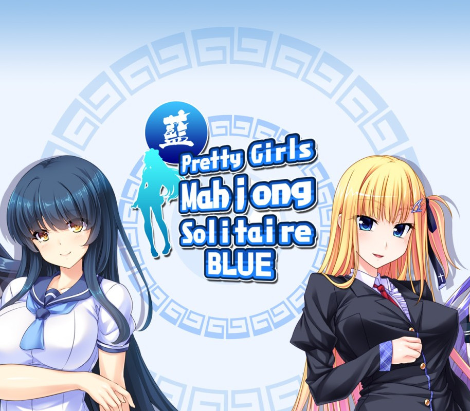 Pretty Girls Mahjong Solitaire [BLUE] Steam Ключ