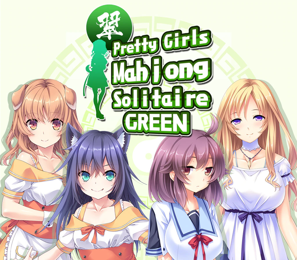 Pretty Girls Mahjong Solitaire [GREEN] Steam Ключ