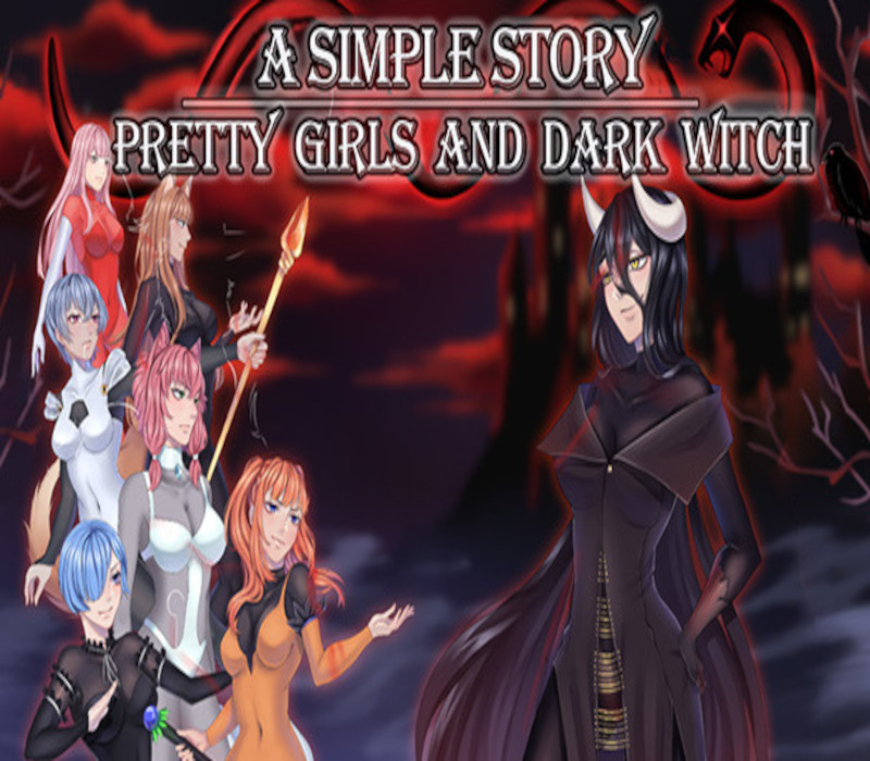 Pretty Girls and Dark Witch. A simple story Steam Ключ
