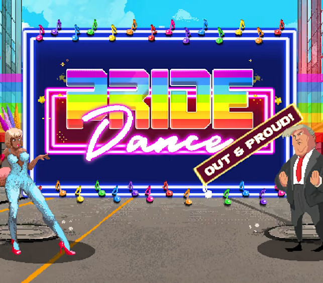 PRIDE DANCE Out & Proud EU Nintendo Switch Ключ