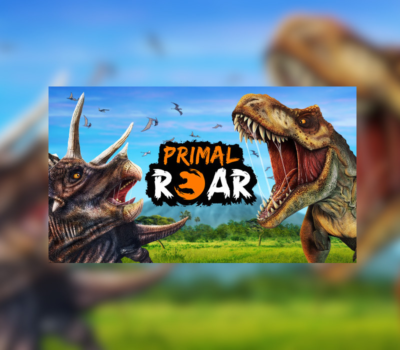 Primal Roar - Jurassic Dinosaur Era Steam Ключ