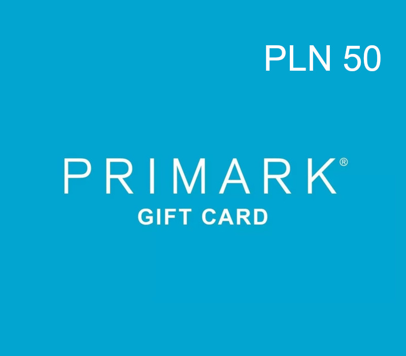 Primark 50 PLN Подарочная карта PL