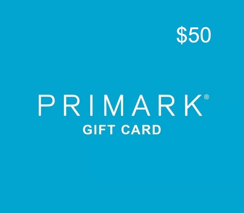 Primark $50 Подарочная карта US