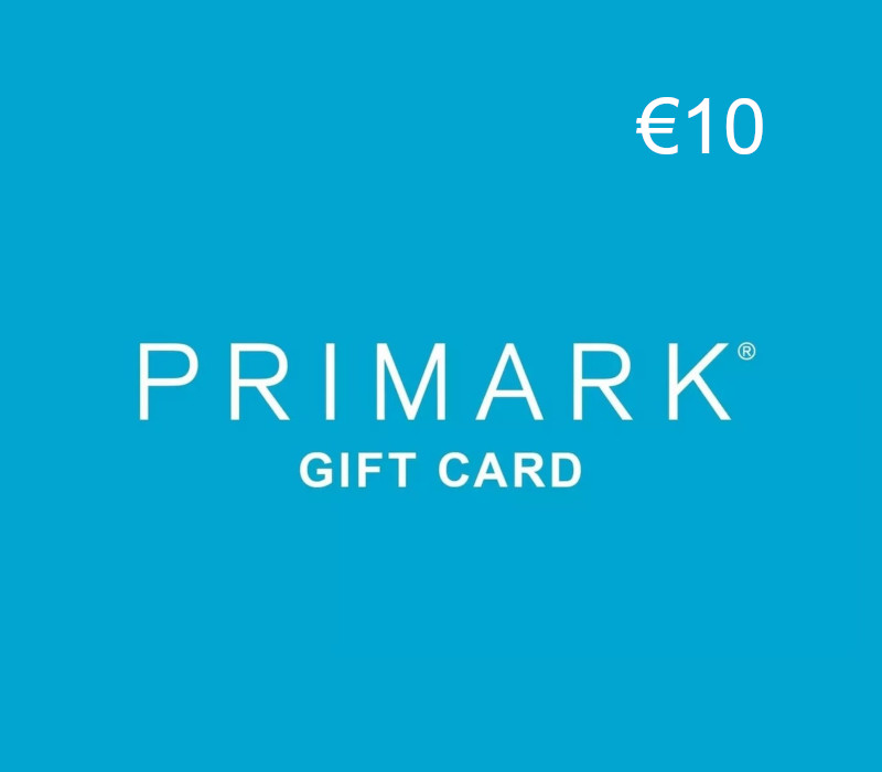 Primark €10 Подарочная карта IT