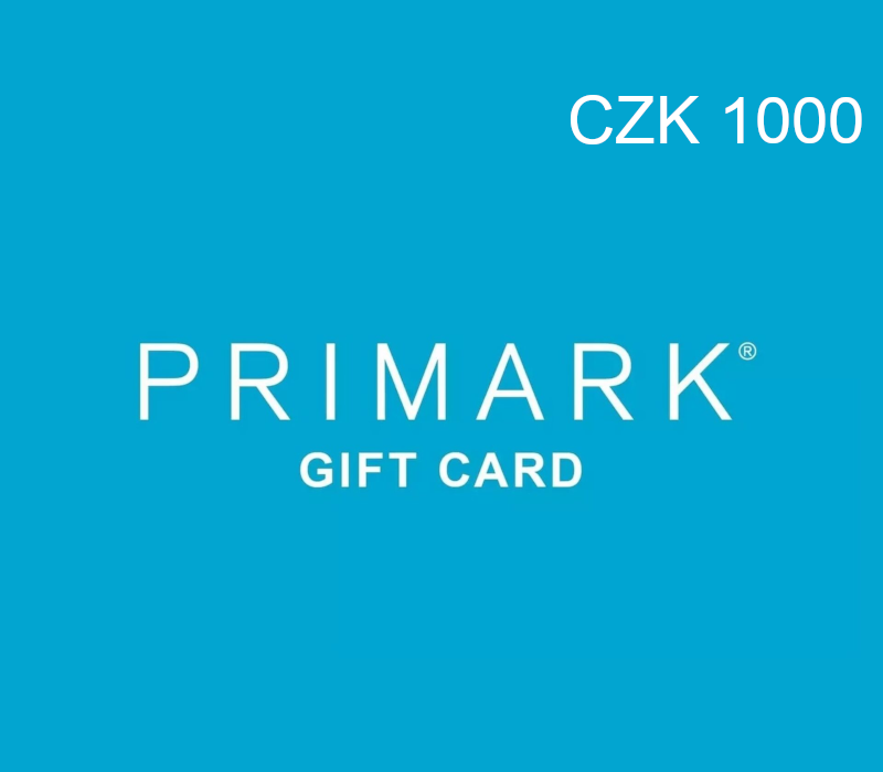 Primark 1000 CZK Подарочная карта CZ