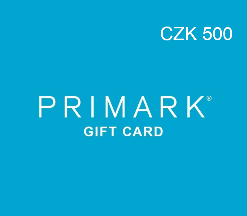 Primark 500 CZK Подарочная карта CZ