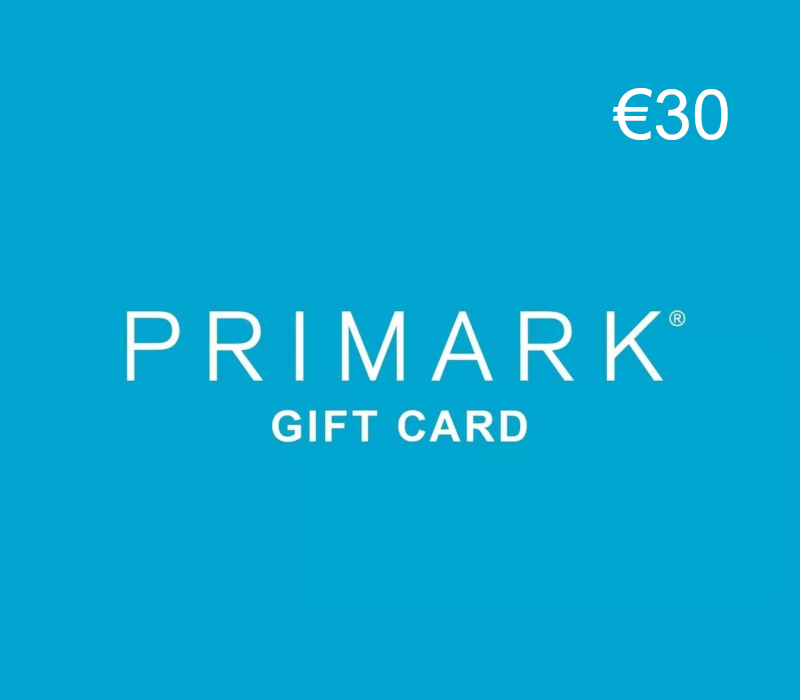 Primark €30 Подарочная карта FR