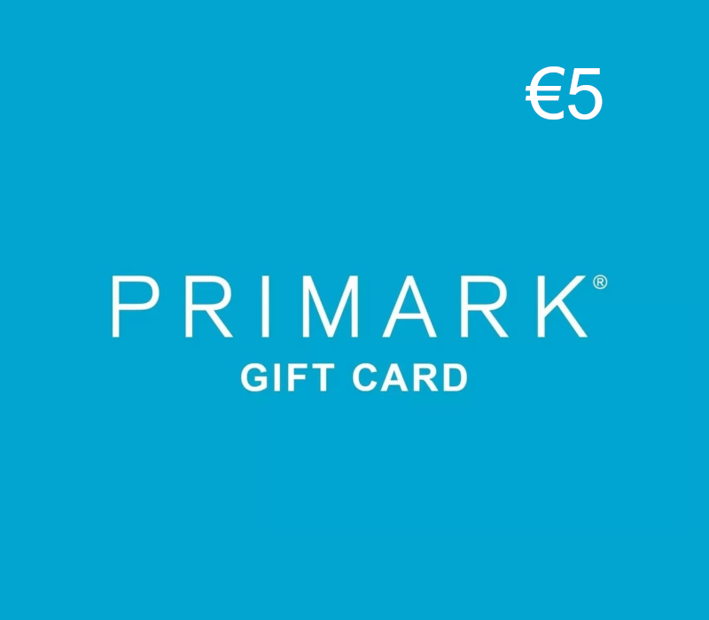 Primark €5 Подарочная карта FR