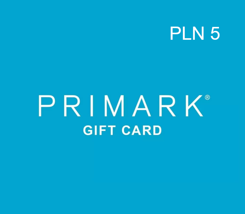 Primark 5 PLN Подарочная карта PL