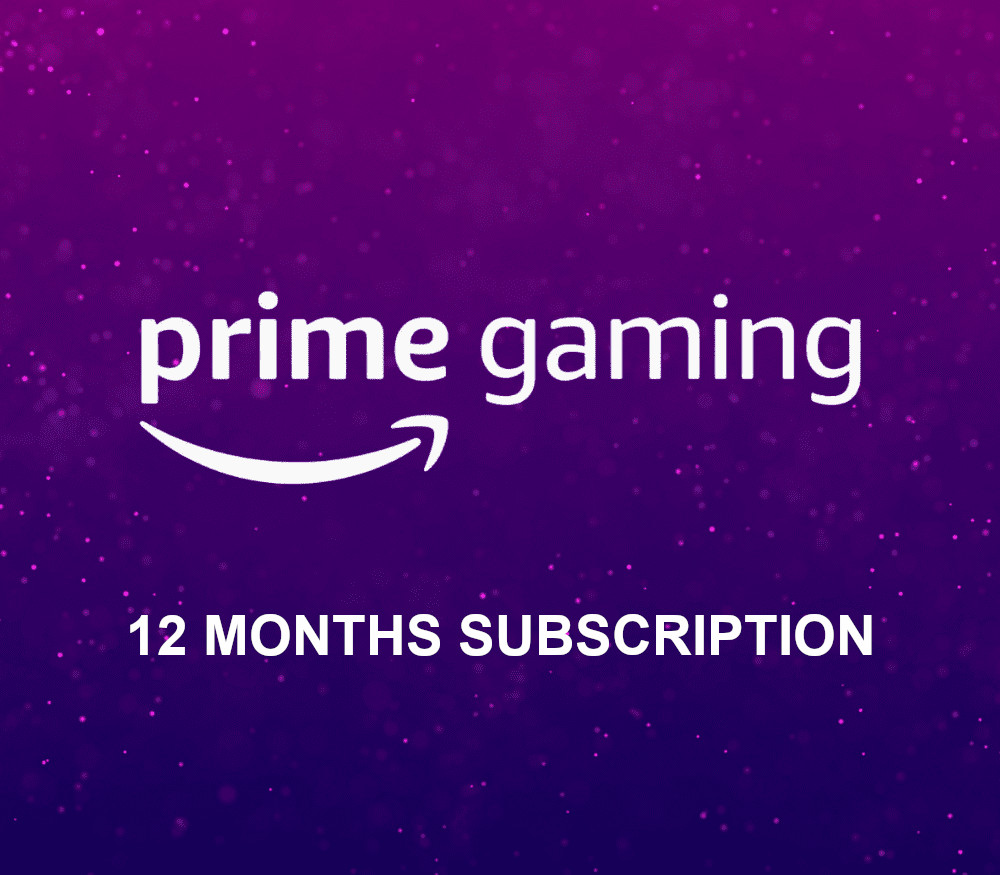 Amazon Prime Gaming 12 мес. Subscription Аккаунт