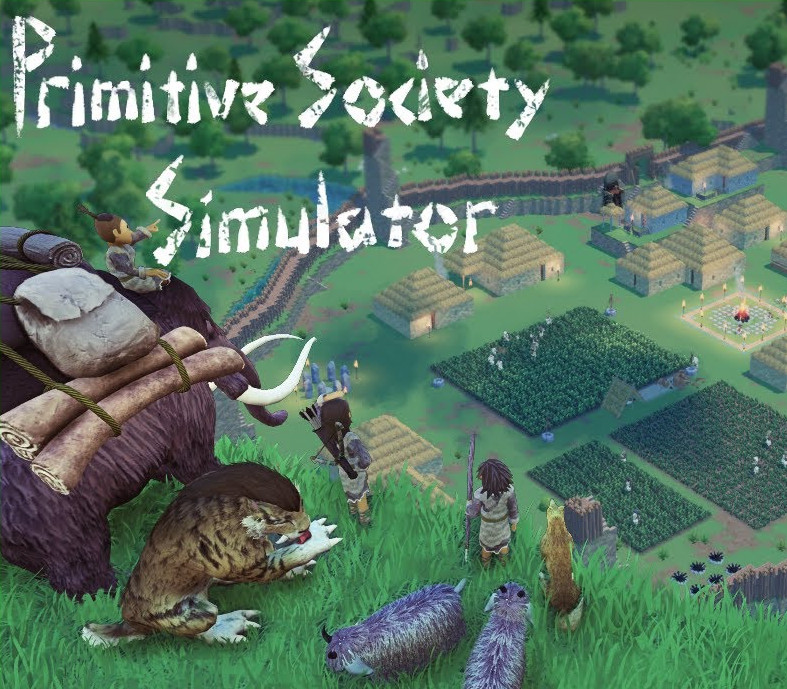 Primitive Society Simulator Steam Аккаунт