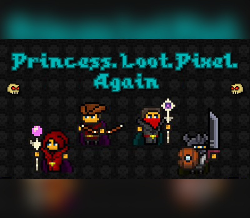 Princess.Loot.Pixel.Again Steam Ключ