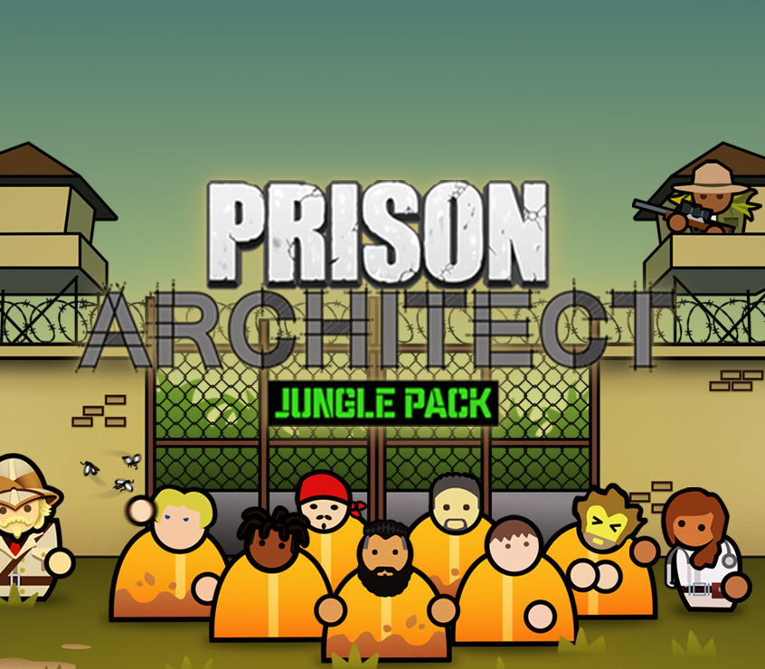 Prison Architect - Jungle Pack DLC EU PC Steam Ключ
