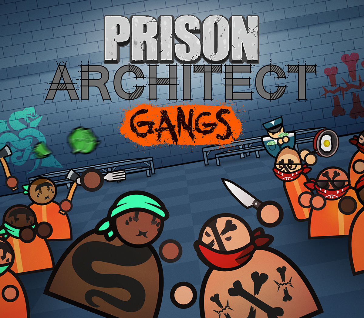Prison Architect - Gangs DLC Steam Ключ