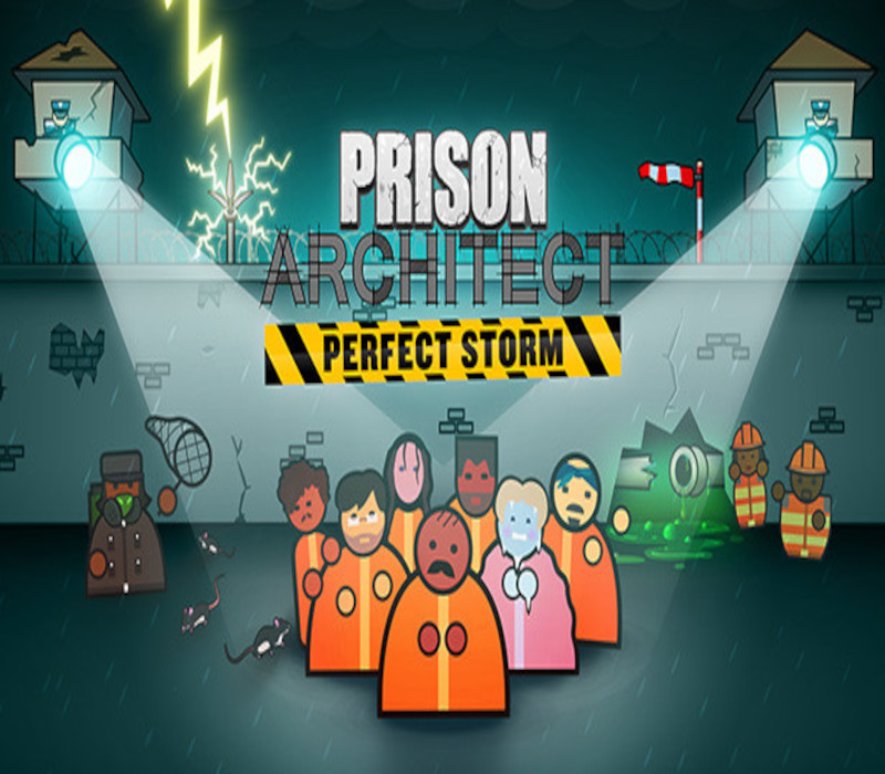 Prison Architect - Perfect Storm DLC Steam Ключ