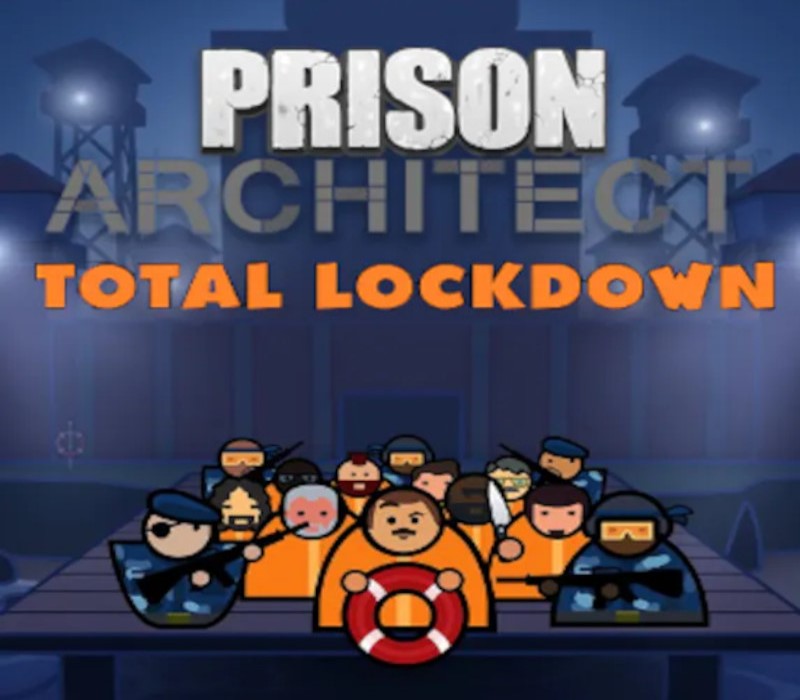 Prison Architect Total Lockdown Набор 2023 издание PC Steam Ключ